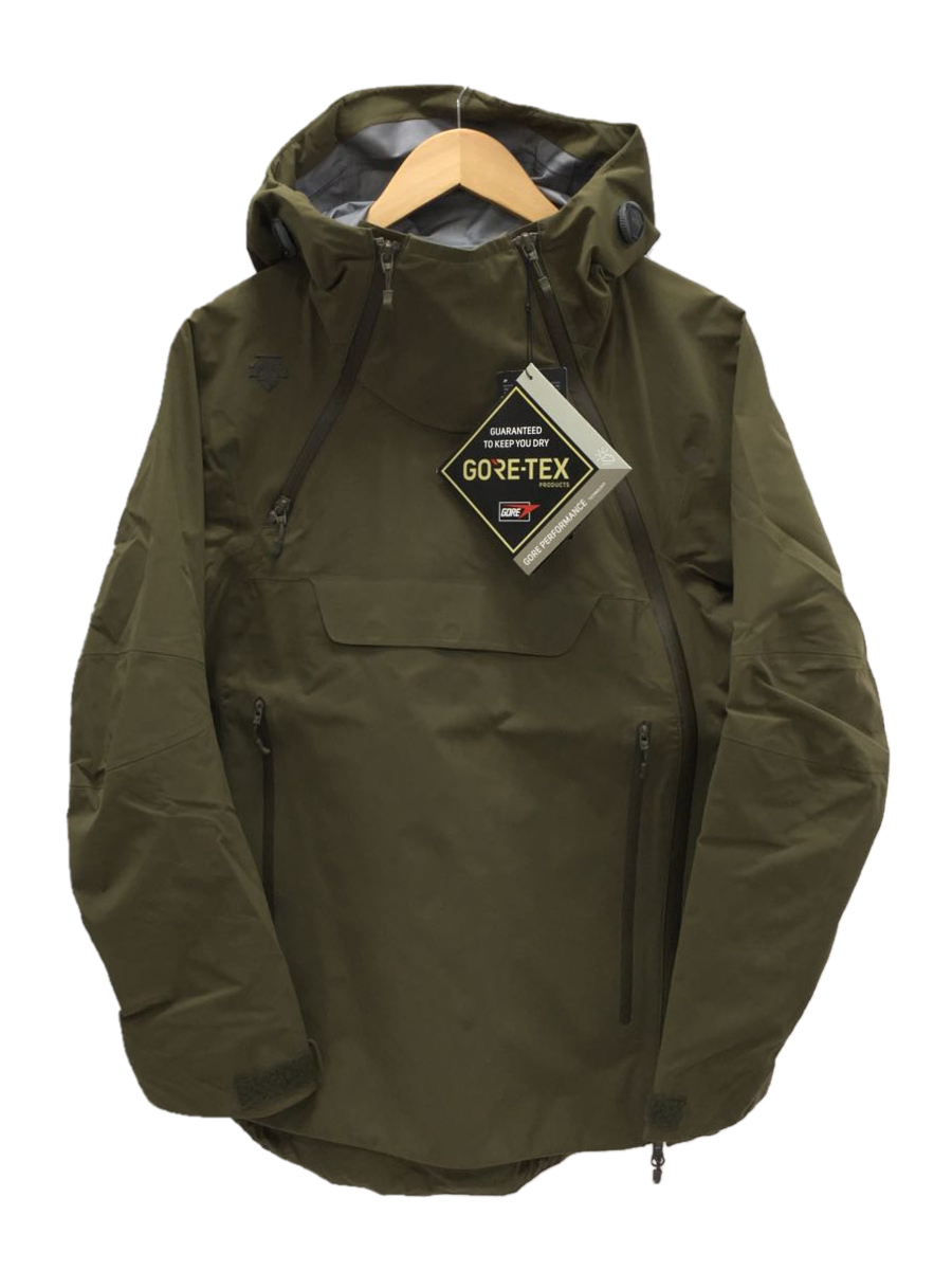 DESCENTE◇GORE-TEX BOA JACKET/ジャケット/M/ゴアテックス/KHK