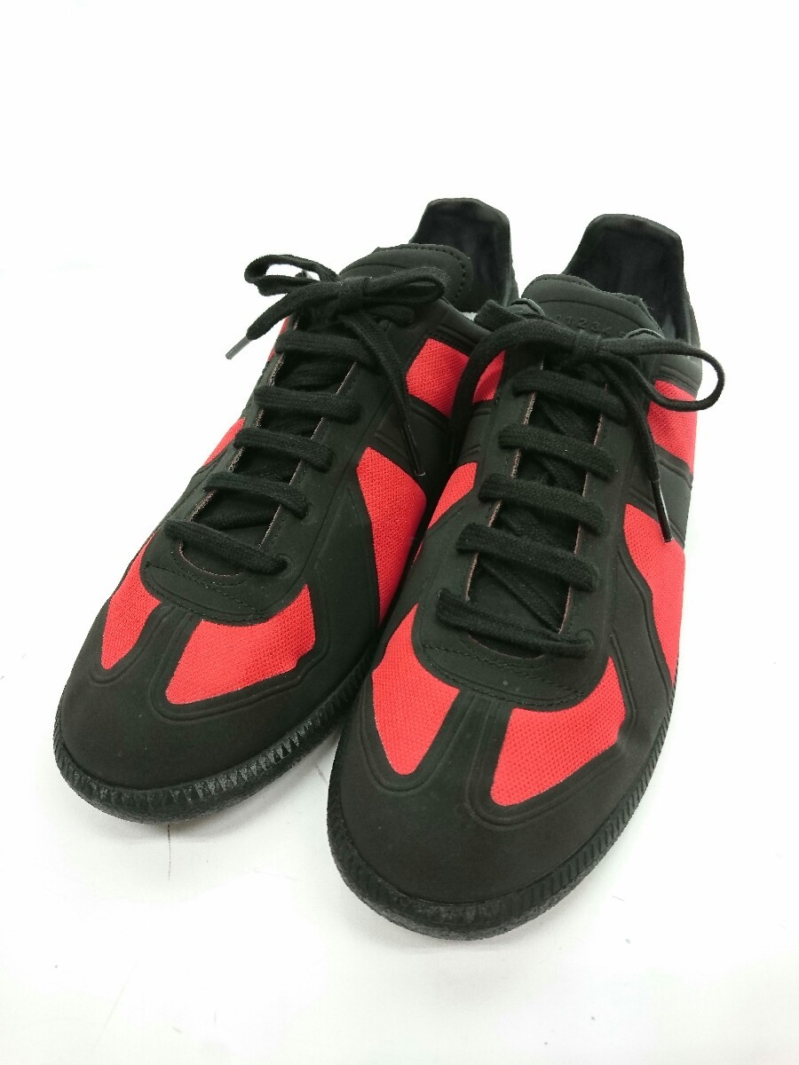 Maison Margiela◇18SS/ジャーマントレーナー/ローカットスニーカー/43