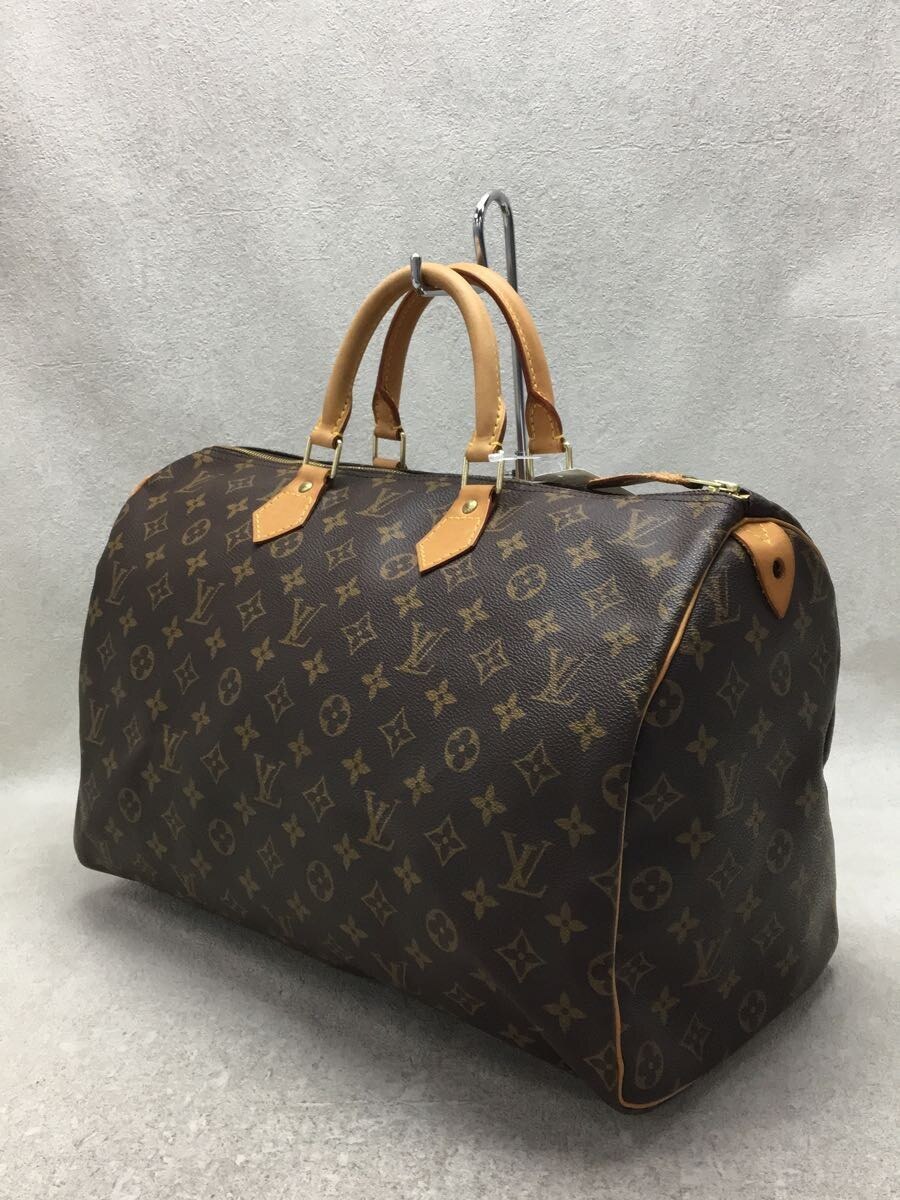 卸価格 LOUIS VUITTON◇スピーディ40/M41522/ボストンバッグ/-/BRW/総