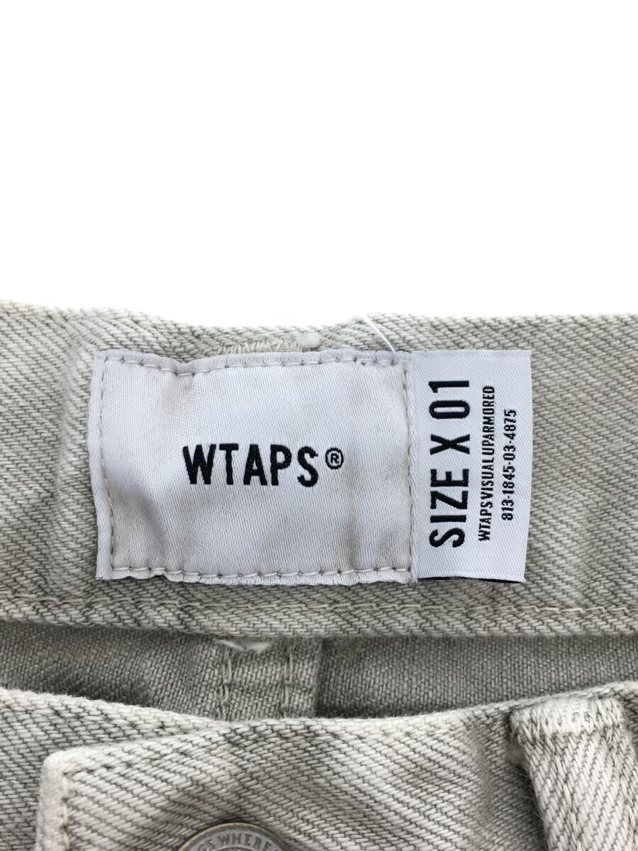 WTAPS◇タグ付/21AW/BLUES BAGGY 01/TROUSERS/COTTON.DENIM/31