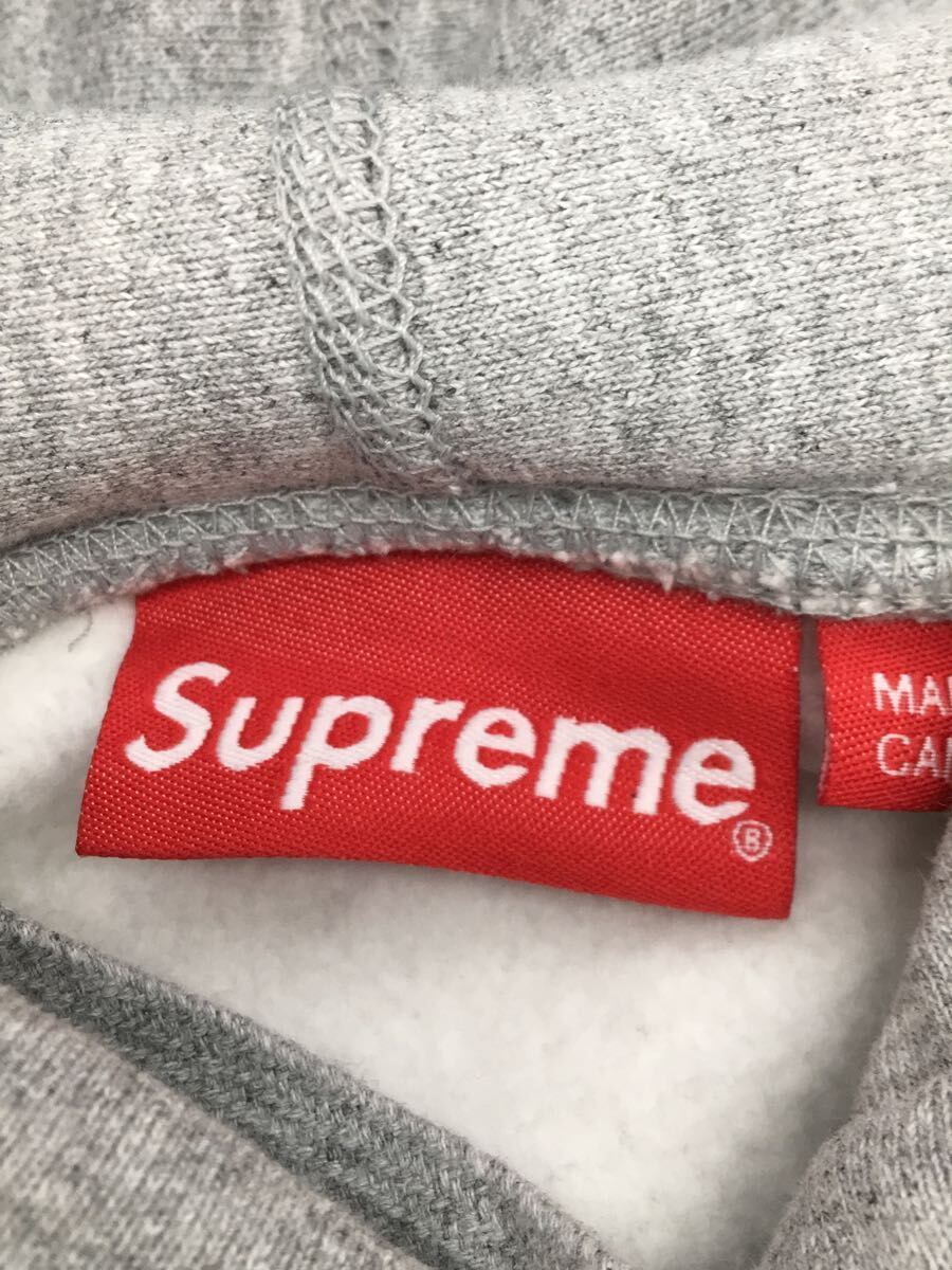 Supreme◇19ss/Swarovski Box Logo Hooded Sweatshirt/パーカー/M