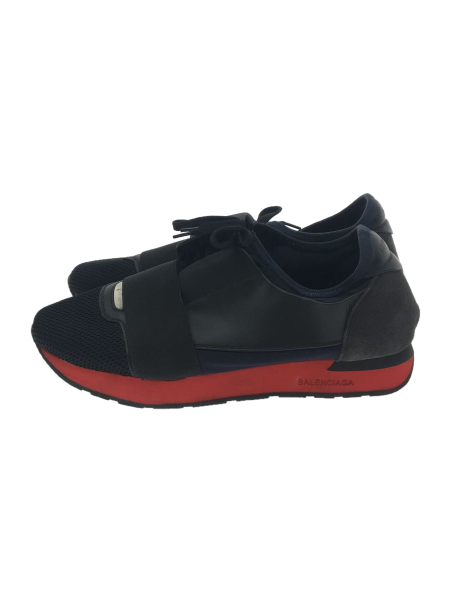 BALENCIAGA◇RACE RUNNER/ローカットスニーカー/42/BLK | laninternet