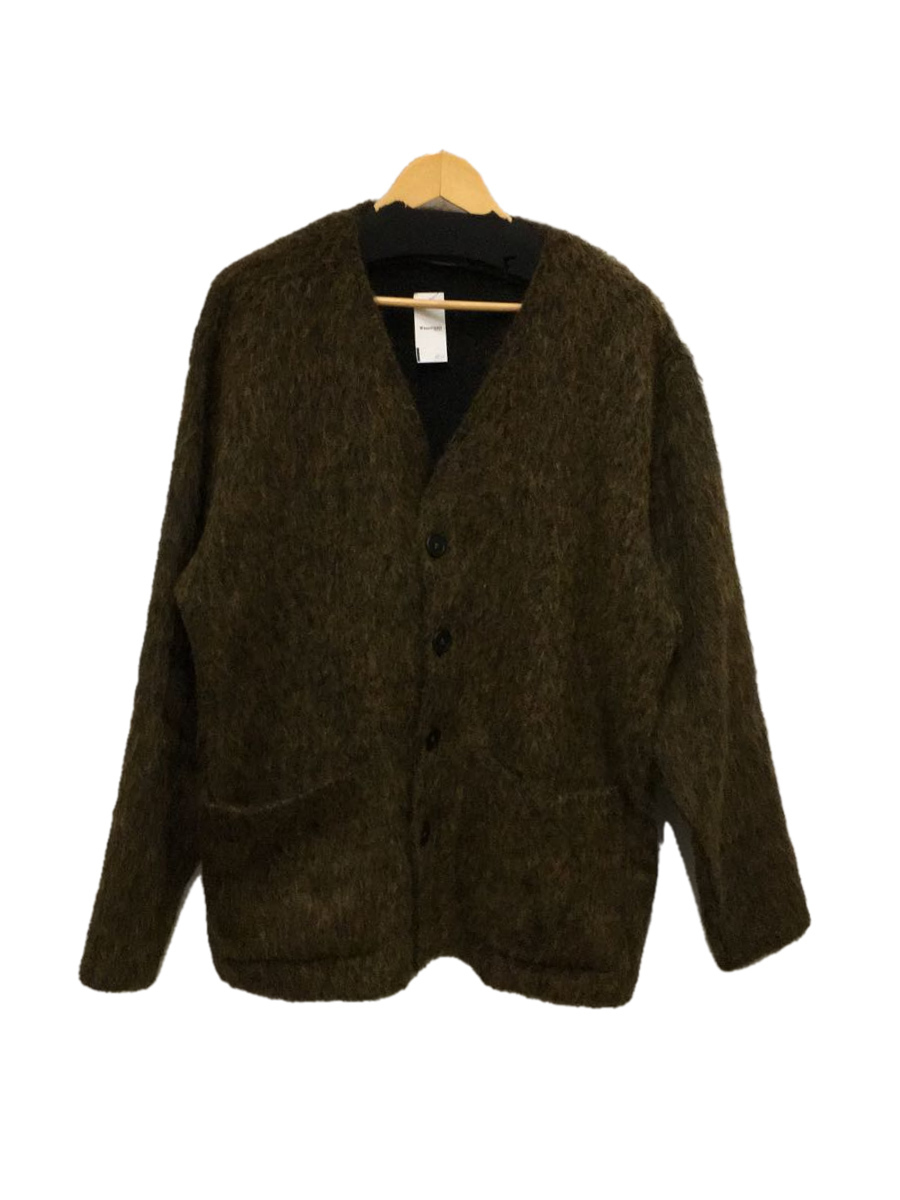OUR LEGACY◇21aw/CARDIGAN OLIVE MELANGE MOHAIR/カーディガン(厚手