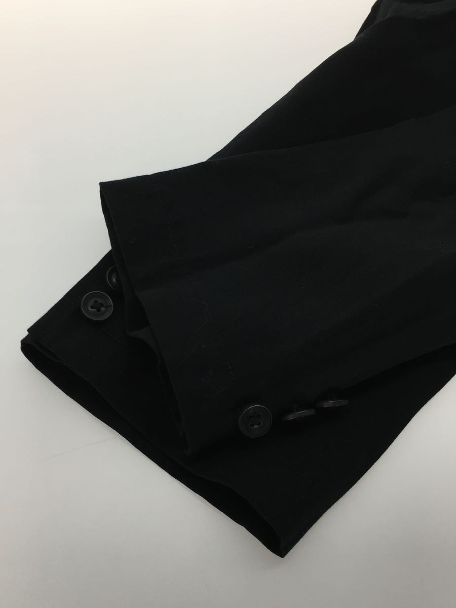 yohji yamamoto POUR HOMME◇コート/4/コットン/BLK/21SS/REGULATION