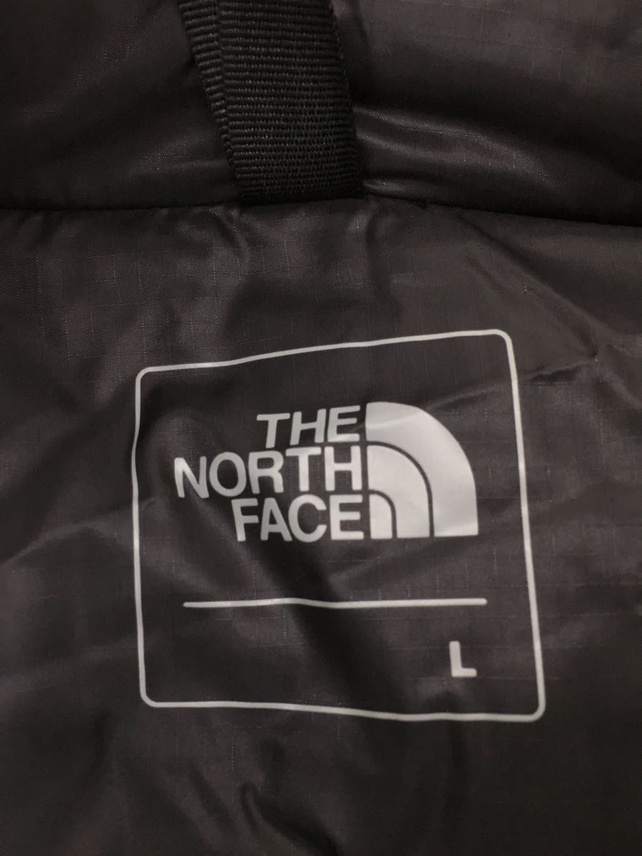 THE NORTH FACE◇BELAYER PARKA_ビレイヤーパーカ/L/ナイロン/BLK