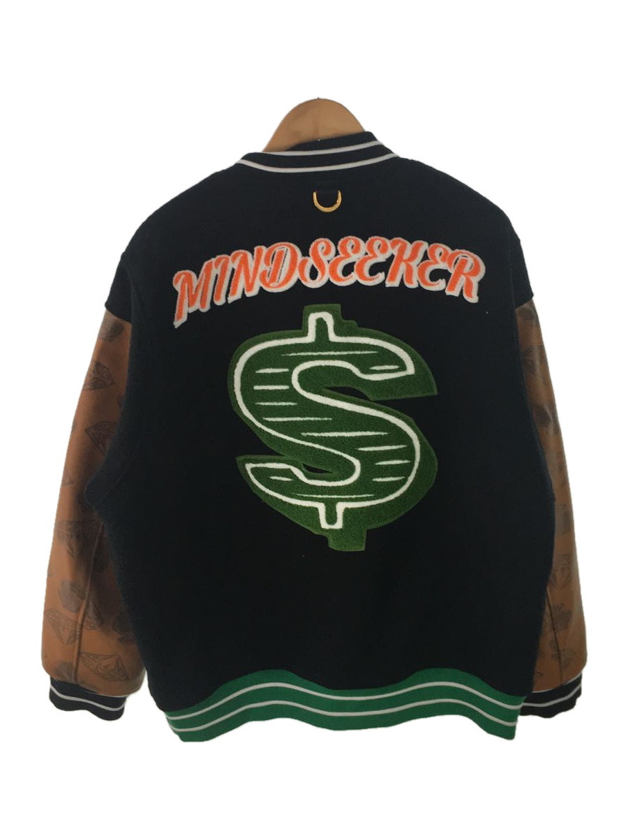 mindseeker◇×BILLIONAIRE BOYS CLUB/タグ付/STARTER JK/スタジャン/L