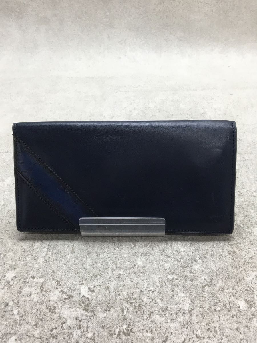 BERLUTI◇カリグラフィ/長財布/レザー/NVY/メンズ | sweatreno.com