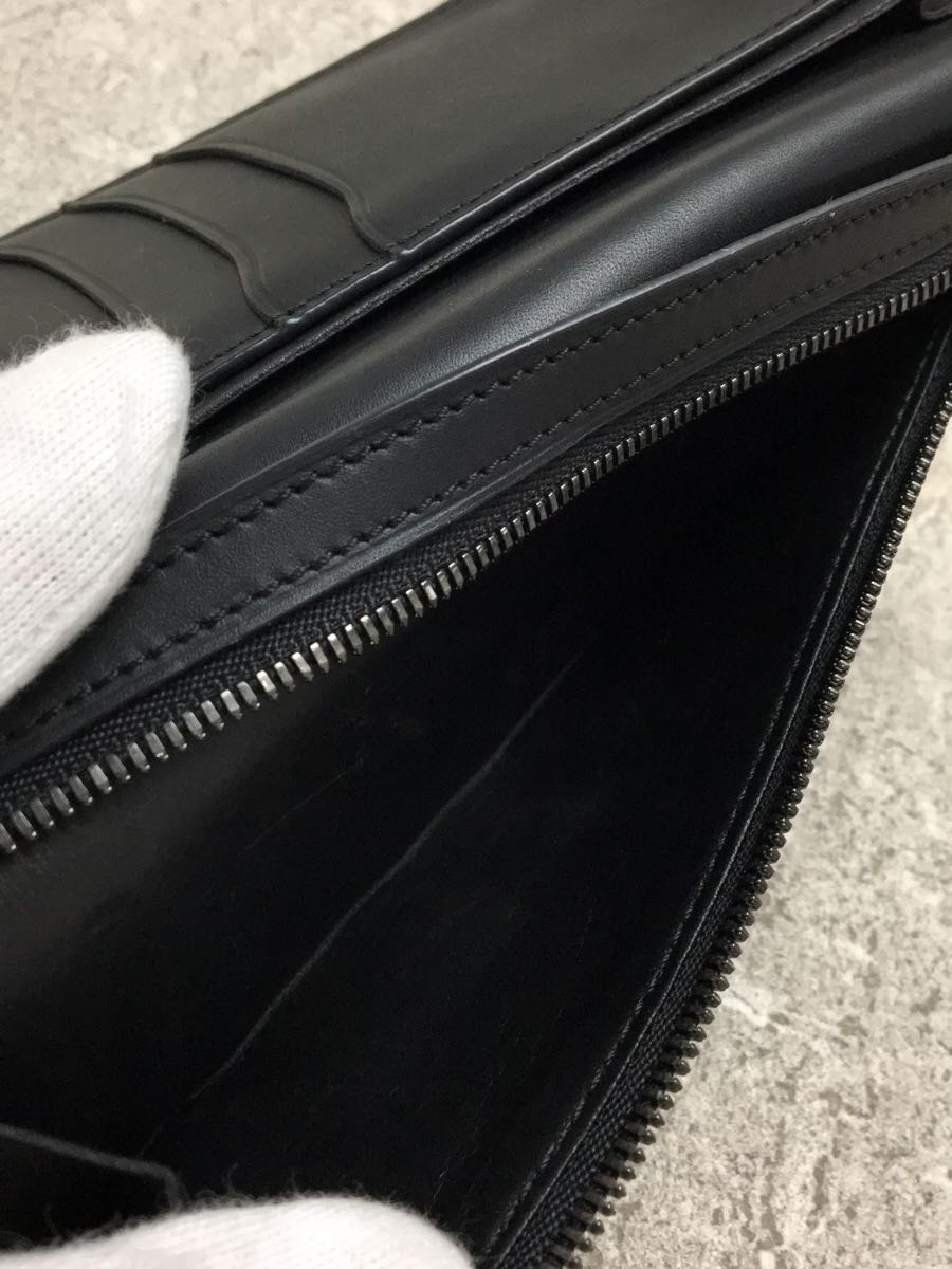 BERLUTI◇カリグラフィ/長財布/レザー/NVY/メンズ | sweatreno.com