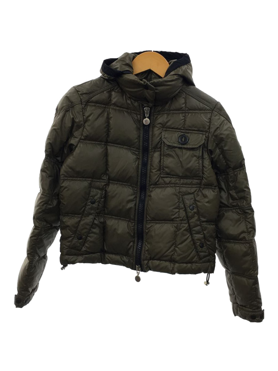 MONCLER◇ダウンジャケット/O/ポリエステル/KHK | sweatreno.com