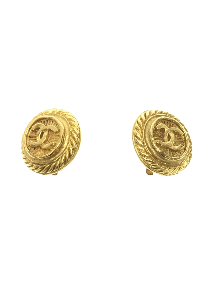 CHANEL◇イヤリング/-/GLD/レディース | sweatreno.com