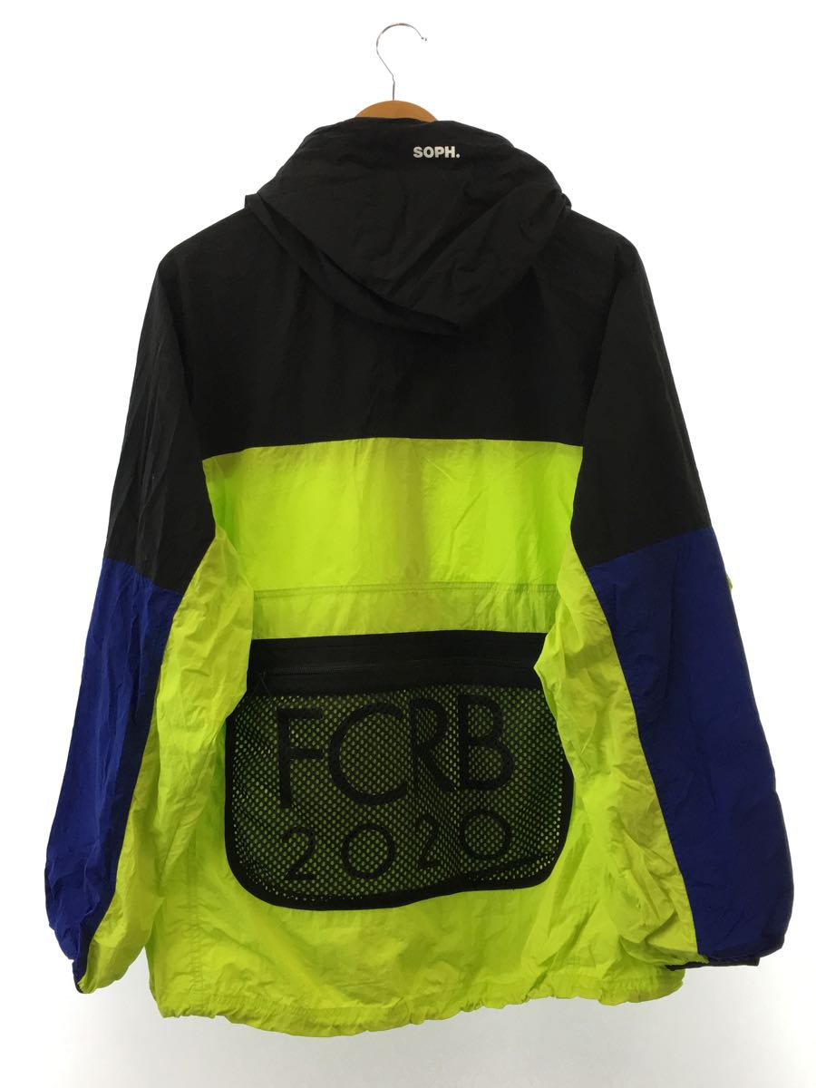 F.C.R.B.(F.C.Real Bristol)◇20ss Mesh Back Pocket Anorak/M