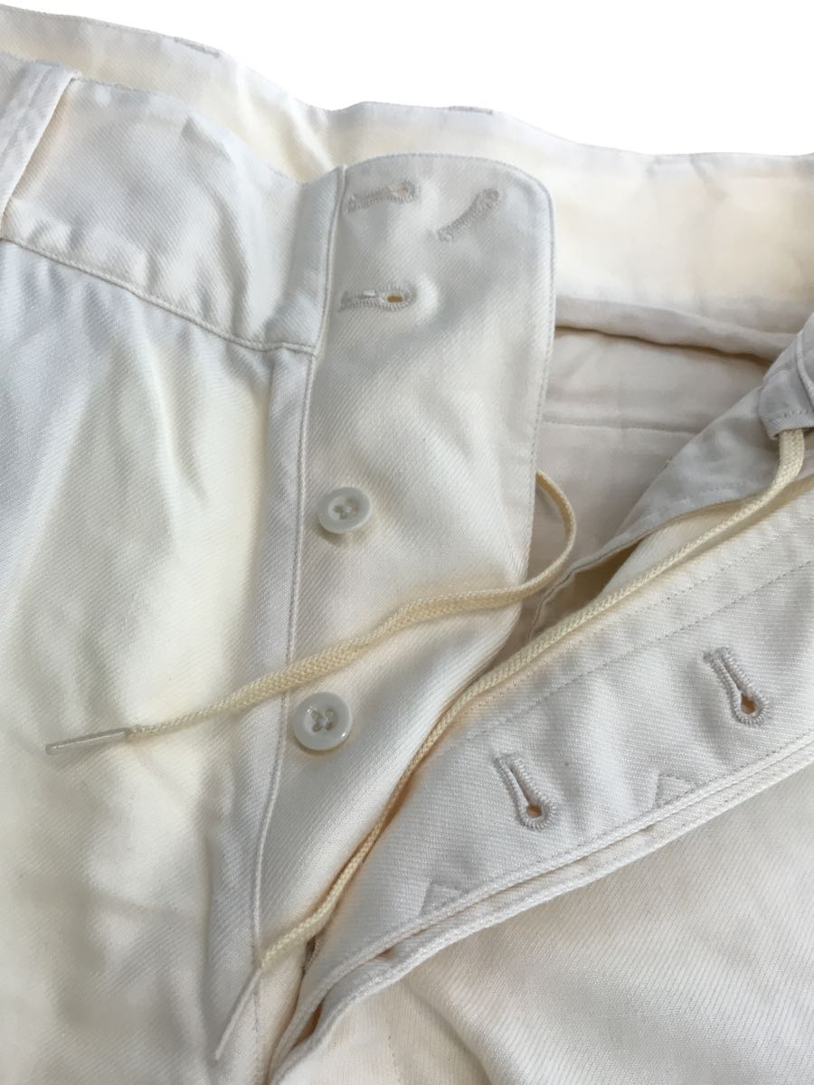 BLURHMS◇22SS/Cotton Serge 47 Pants/カーゴパンツ/2/コットン/IVO