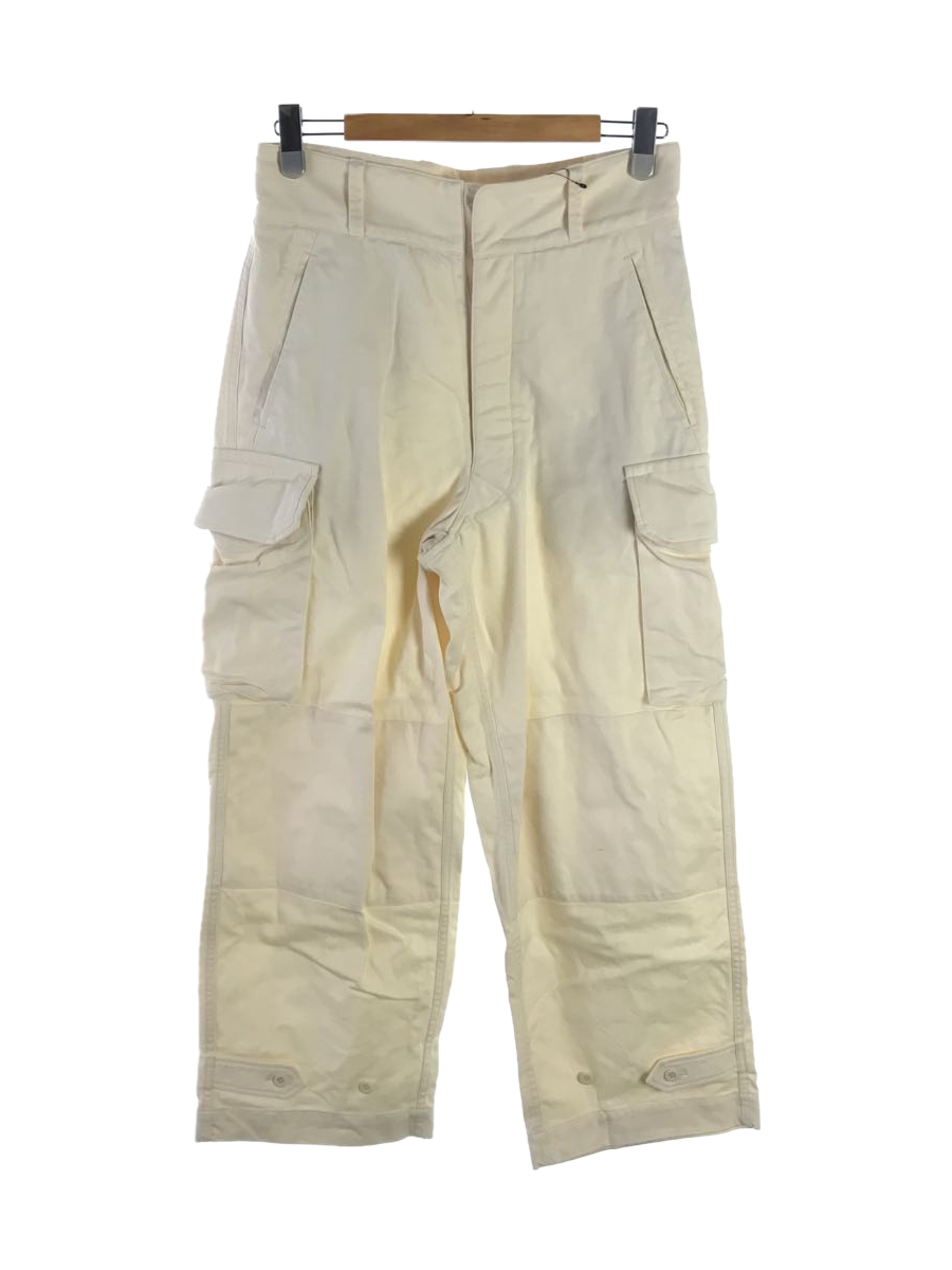 BLURHMS◇22SS/Cotton Serge 47 Pants/カーゴパンツ/2/コットン/IVO