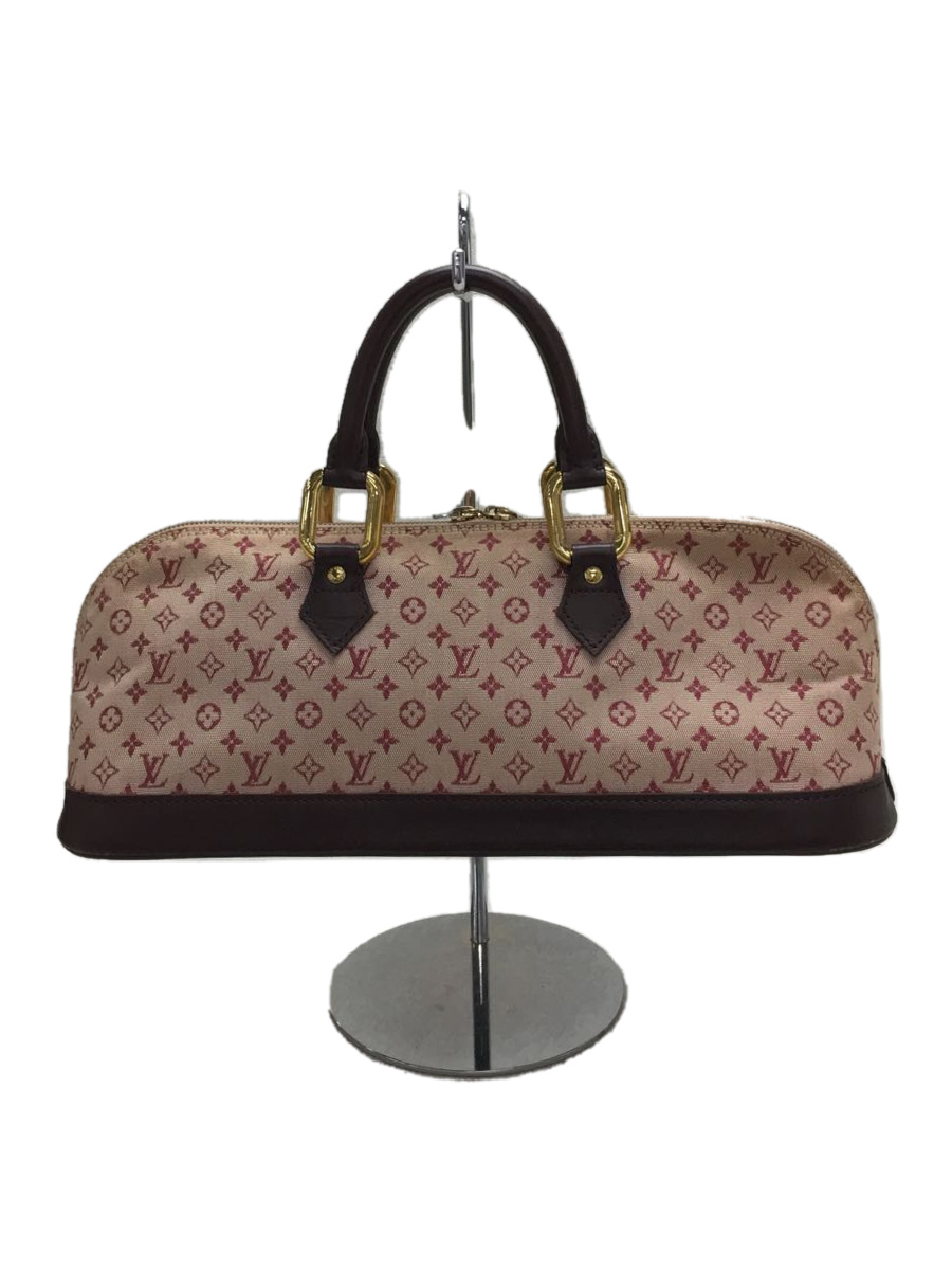 LOUIS VUITTON◇アルマロン_モノグラム・ミニ_PNK/キャンバス/PNK
