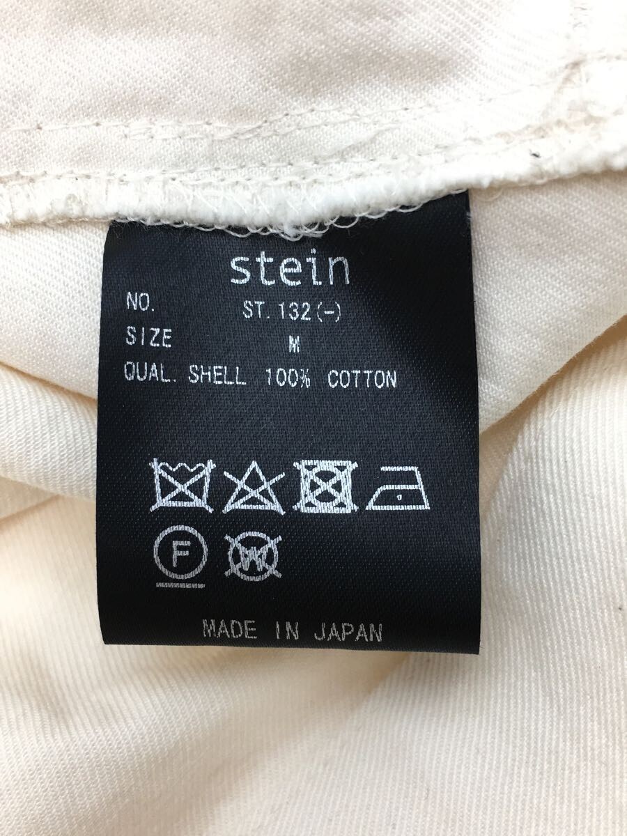 stein◇EX SLEEVE SYSTEM JACKET/ジャケット/M/コットン/WHT/st.132