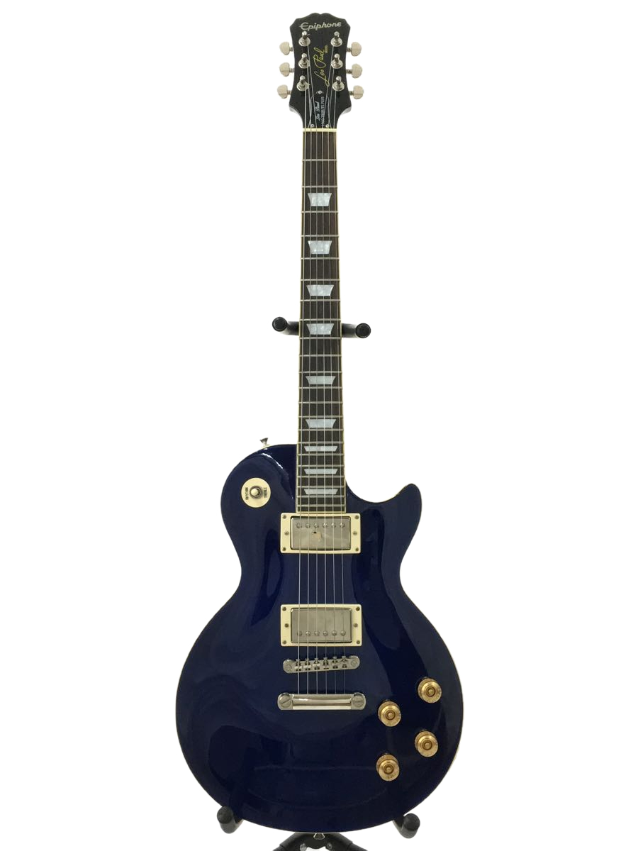 Epiphone◇エレキギター/レスポールタイプ/青系/HH/Epiphone/TRIBUTE