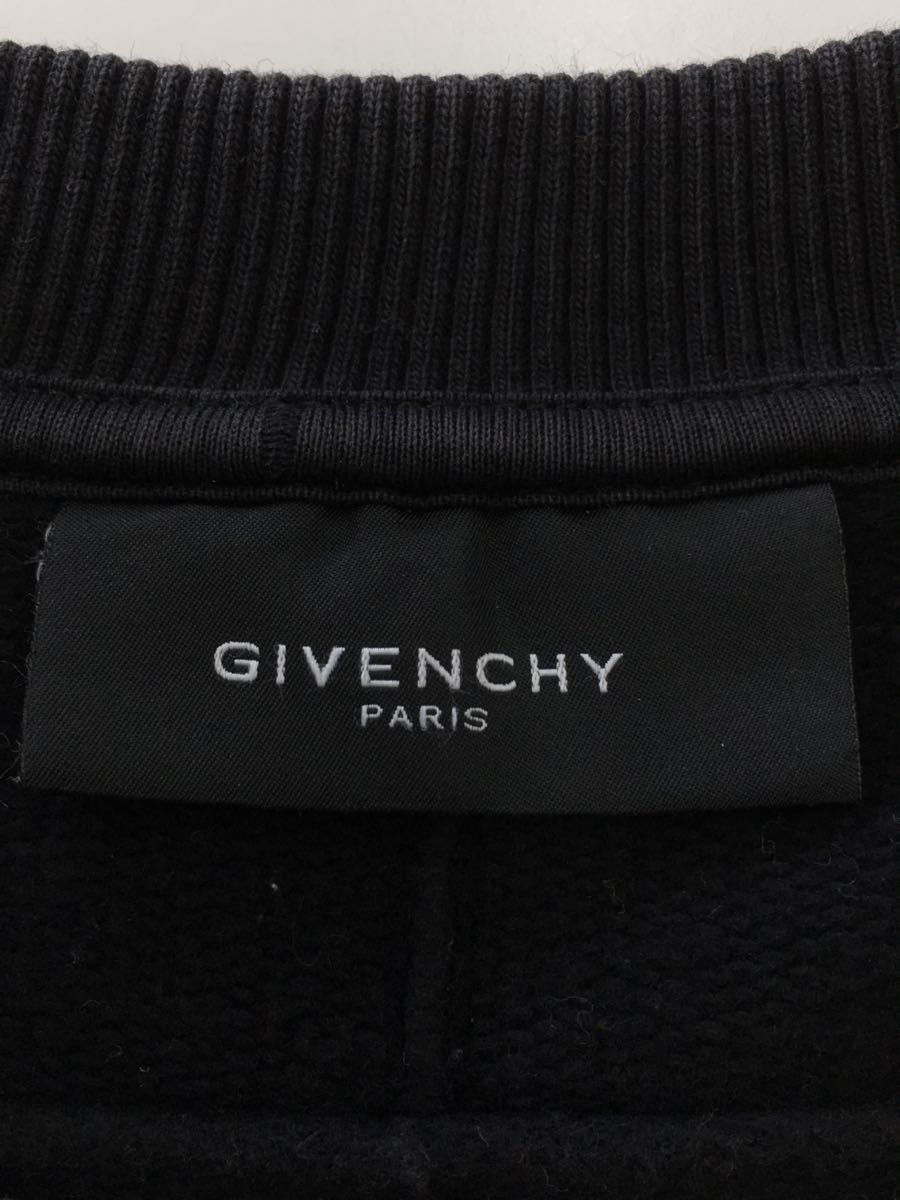 GIVENCHY◇17 LUCIFERO ナンバリングスウェット/XS/コットン