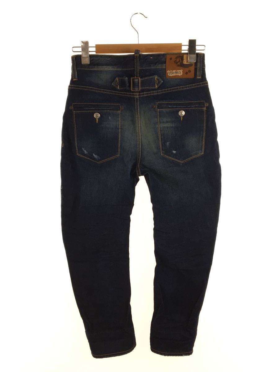 DSQUARED2◇Kenny Twist Jean/ダメージ加工/ボトム/42/デニム