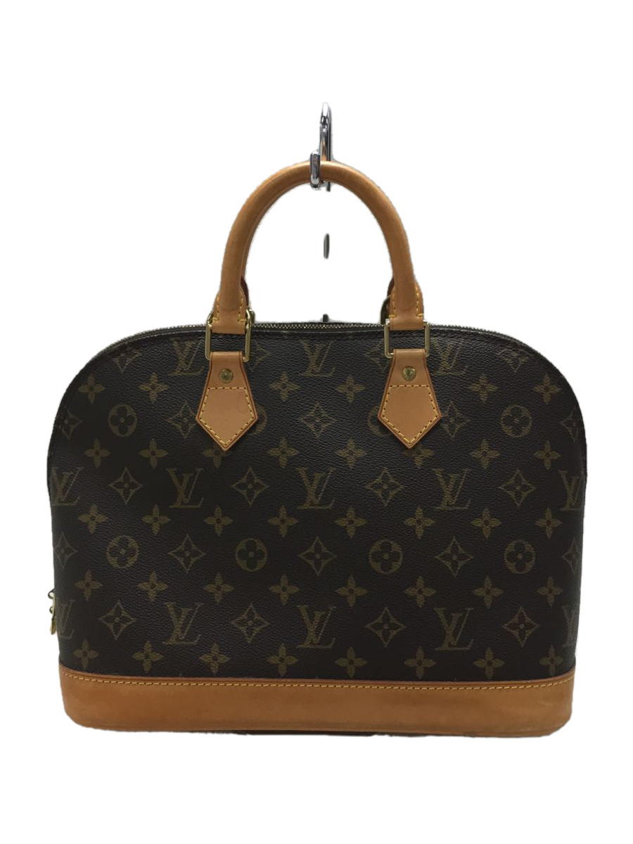 LOUIS VUITTON◇アルマ_モノグラム_BRW/PVC/ブラウン/ルイヴィトン ...