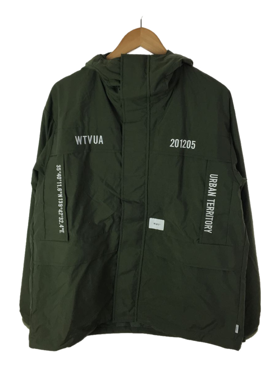 WTAPS◇ナイロンジャケット/2/ナイロン/KHK/211BRDT-JKM02/21SS/HERPA
