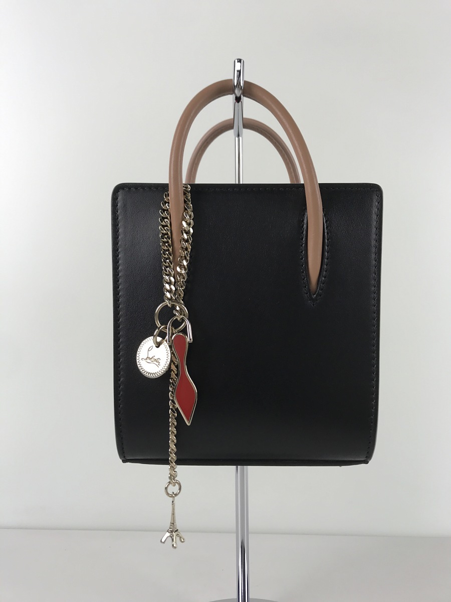 Christian Louboutin◇PALOMA NANO CHARMS PARIS CALF P/ショルダー