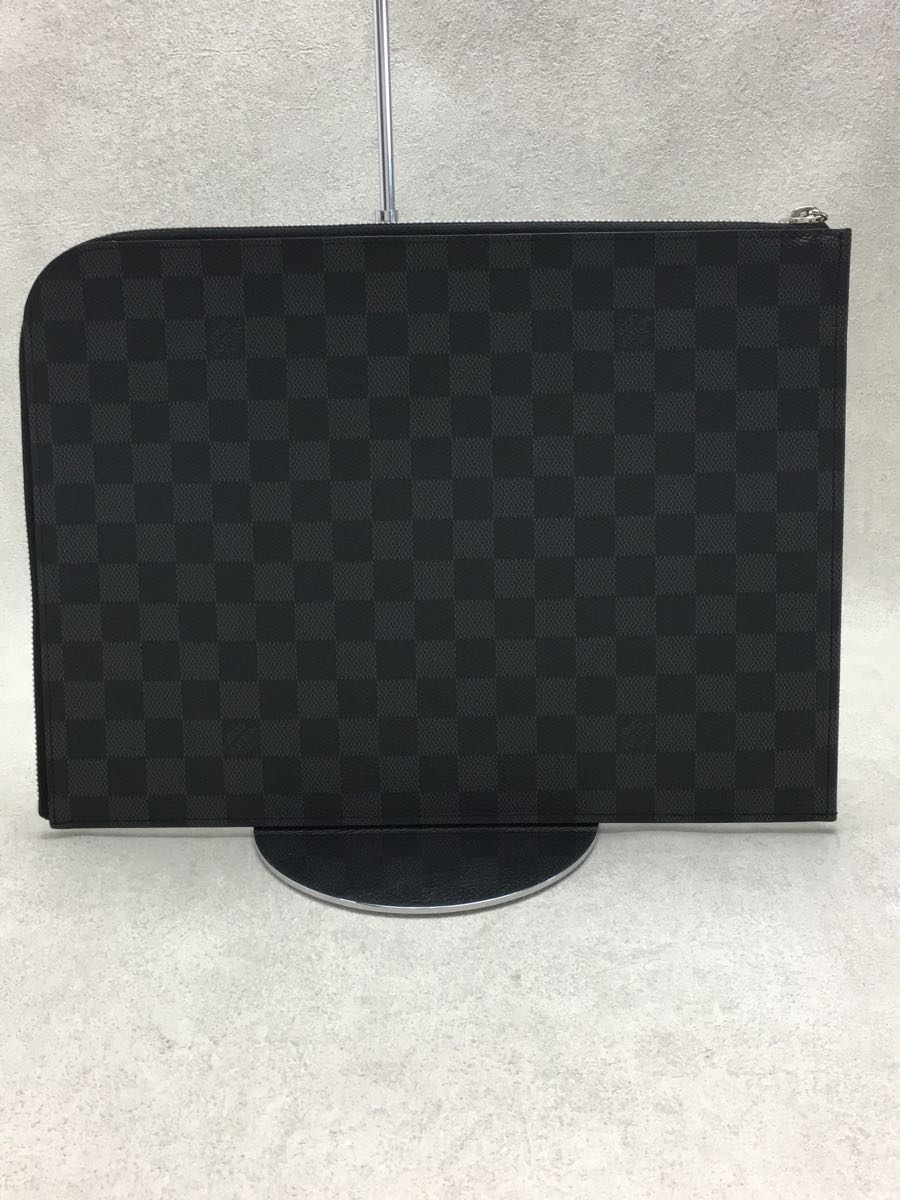 LOUIS VUITTON◇ポシェット・ジュール GM NM_ダミエグラフィット