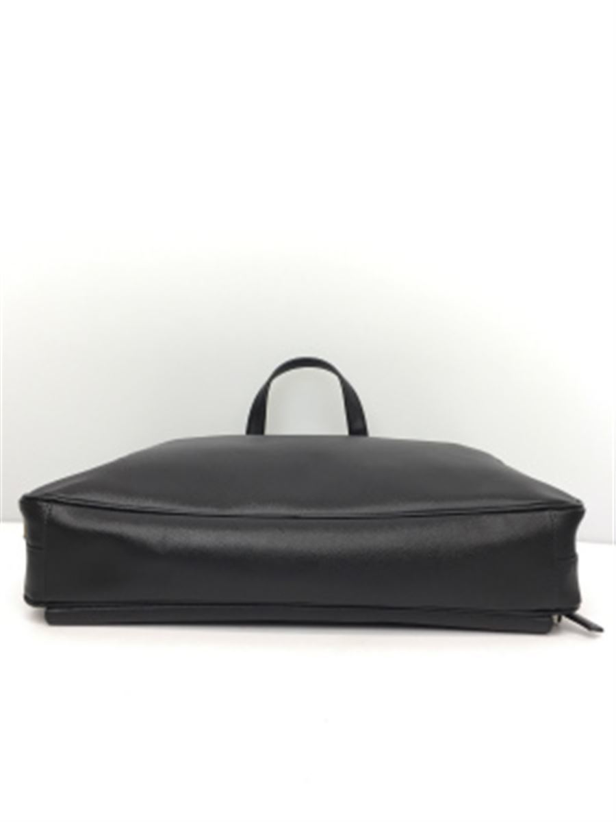 PRADA◇ブリーフケース/レザー/ブラック/プラダ | sweatreno.com