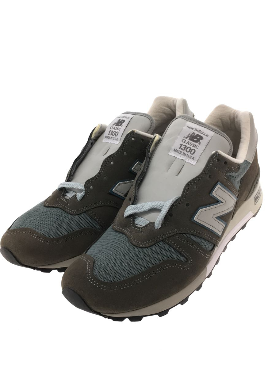 NEW BALANCE◇STEEL BLUE/M1300//グレー/30cm/GRY/M1300CLS/MADE IN
