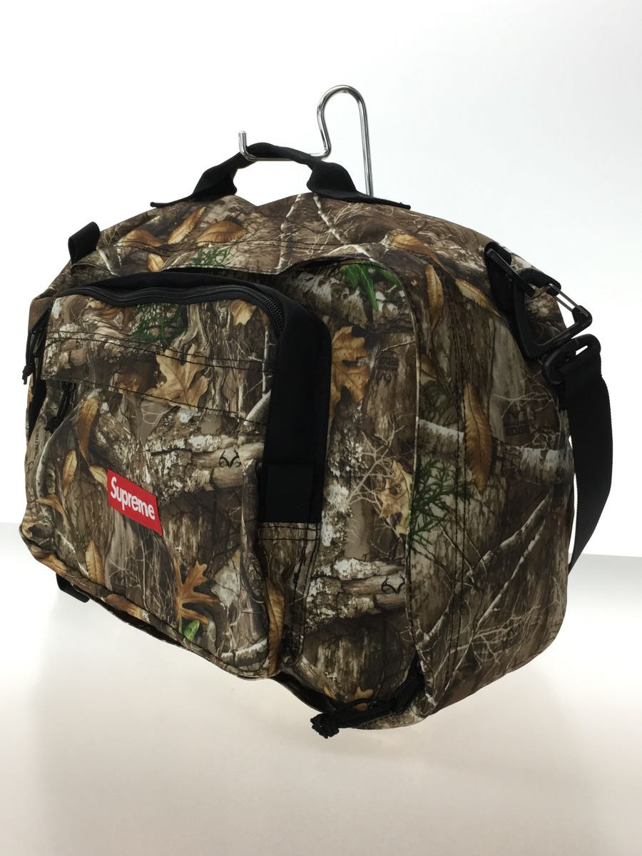 Supreme◇19AW/Duffle Bag Real Tree Camo/ショルダーバッグ/ナイロン