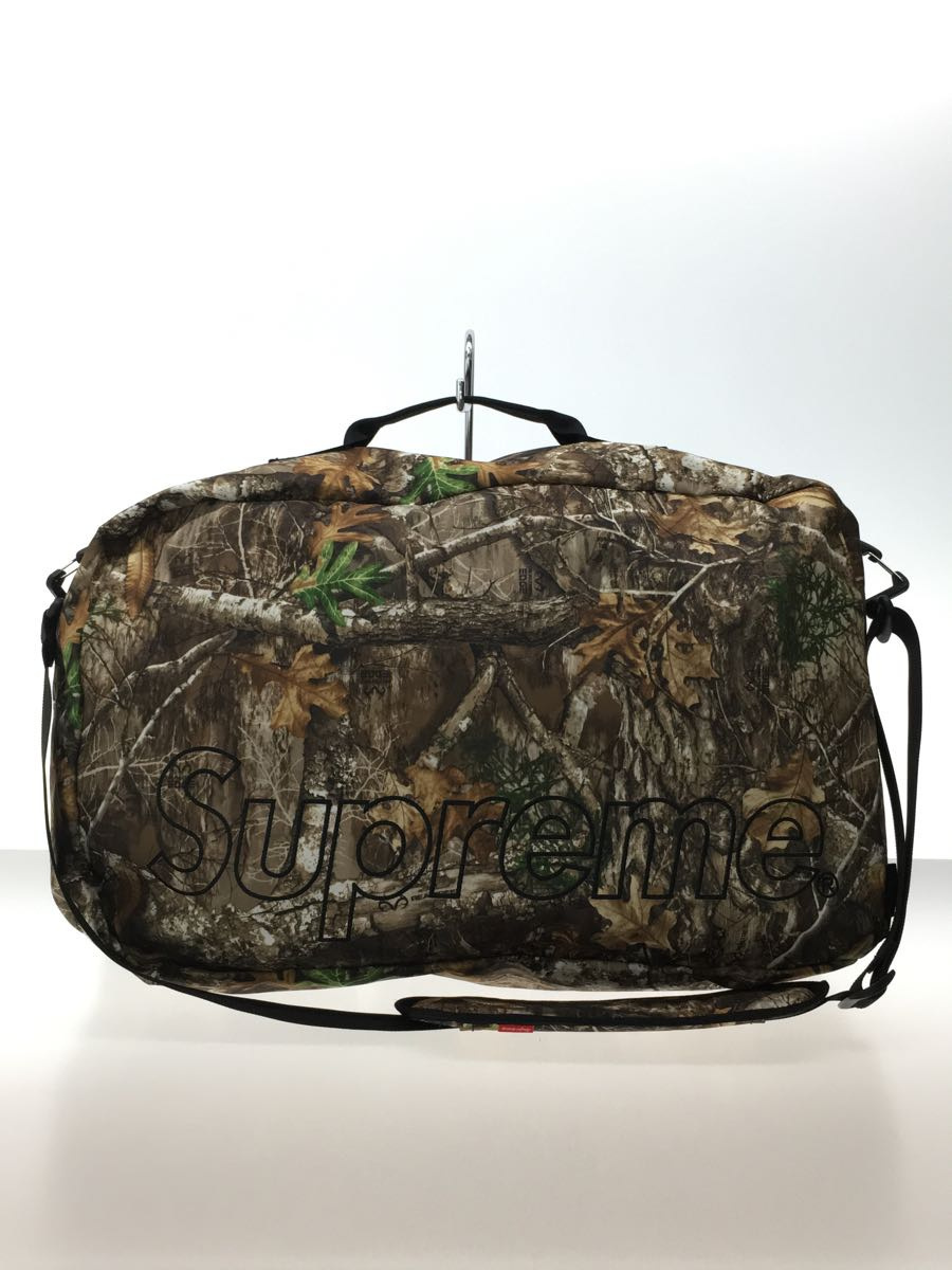 Supreme◇19AW/Duffle Bag Real Tree Camo/ショルダーバッグ/ナイロン