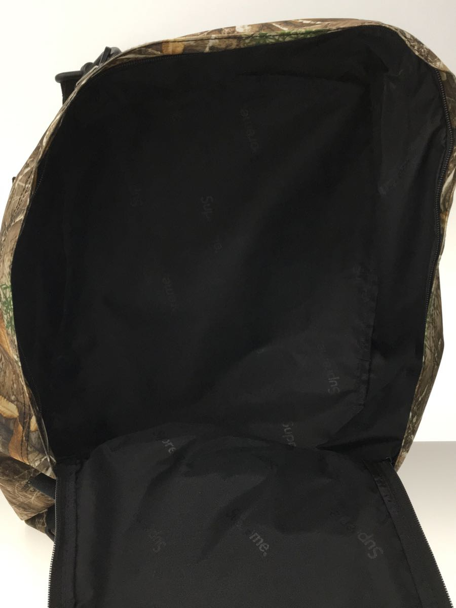 Supreme◇19AW/Duffle Bag Real Tree Camo/ショルダーバッグ/ナイロン