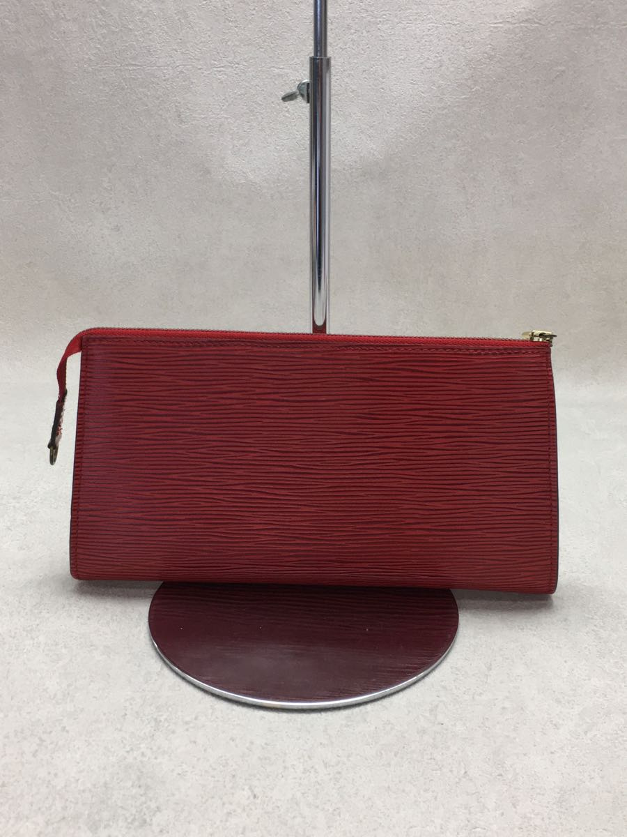 LOUIS VUITTON◇ポシェット・アクセソワール_エピ_RED/レザー/RED 