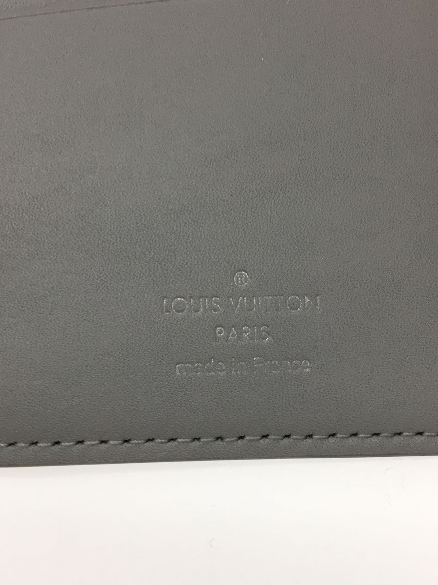 LOUIS VUITTON◇長財布/モノグラムシャドウ_ポルトフォイユプラザ_