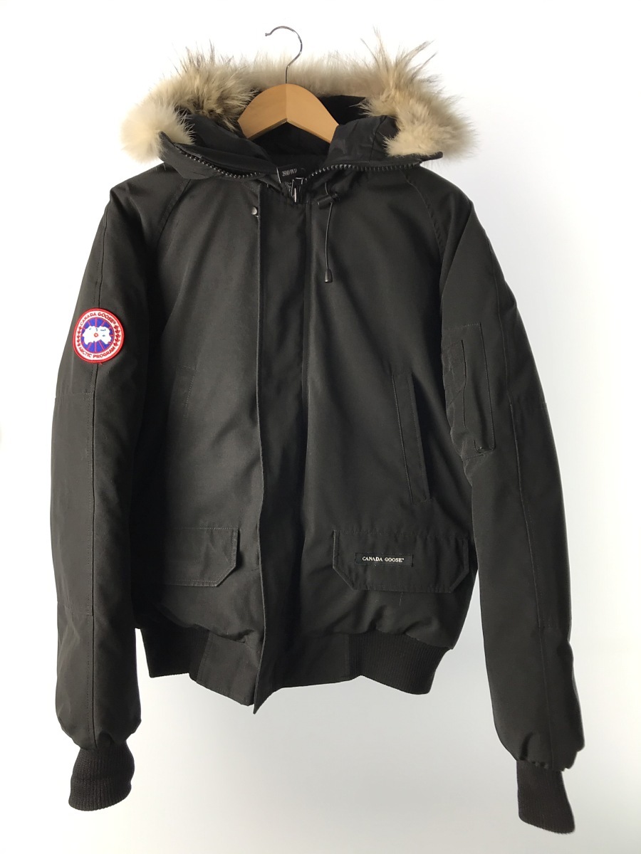 CANADA GOOSE◇ダウンジャケット/M/ポリエステル/ブラック/795OM R
