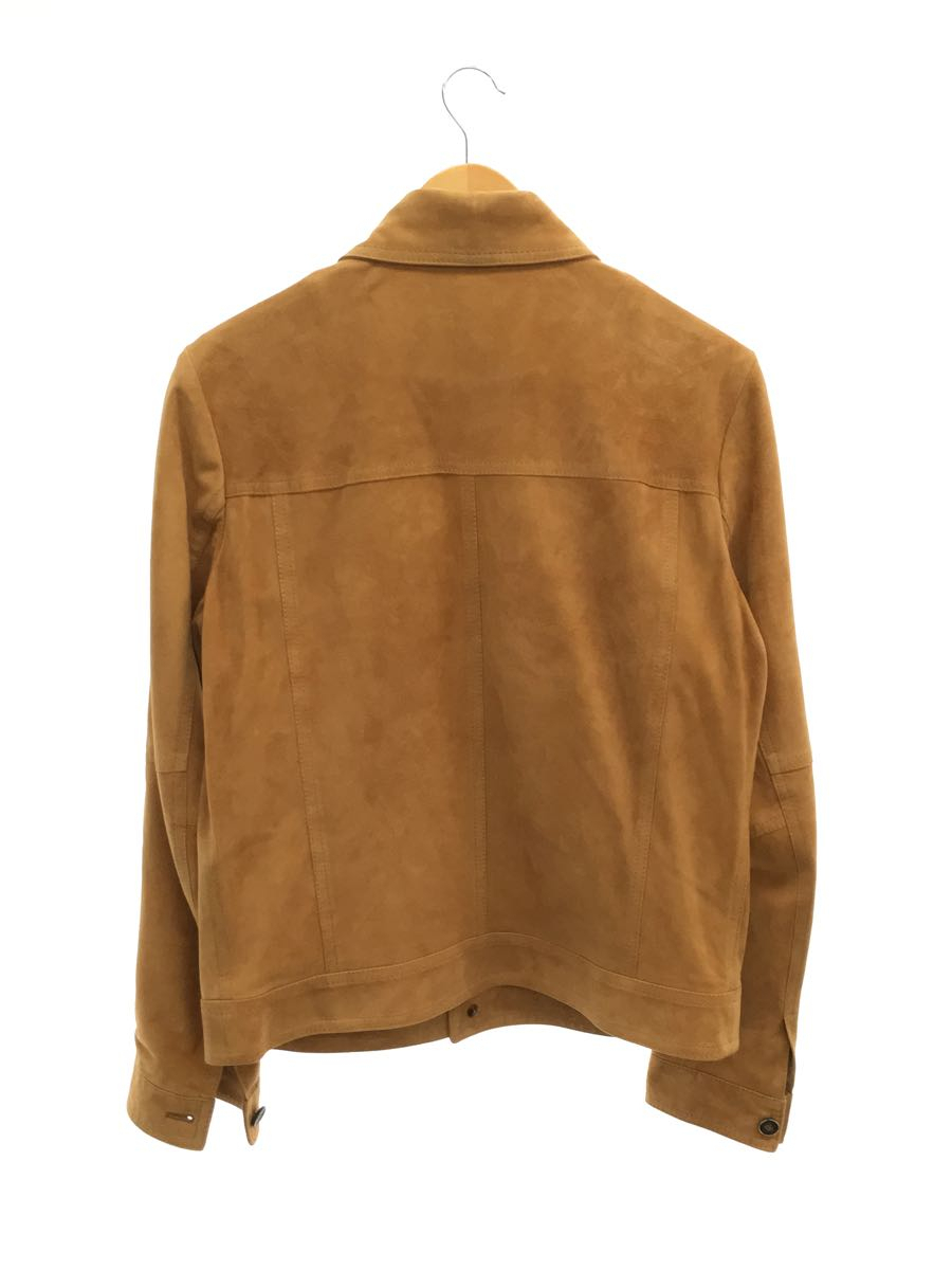EMMETI◇GOAT SKIN SUEDE TRACKER JACKET/レザージャケット・ブルゾン