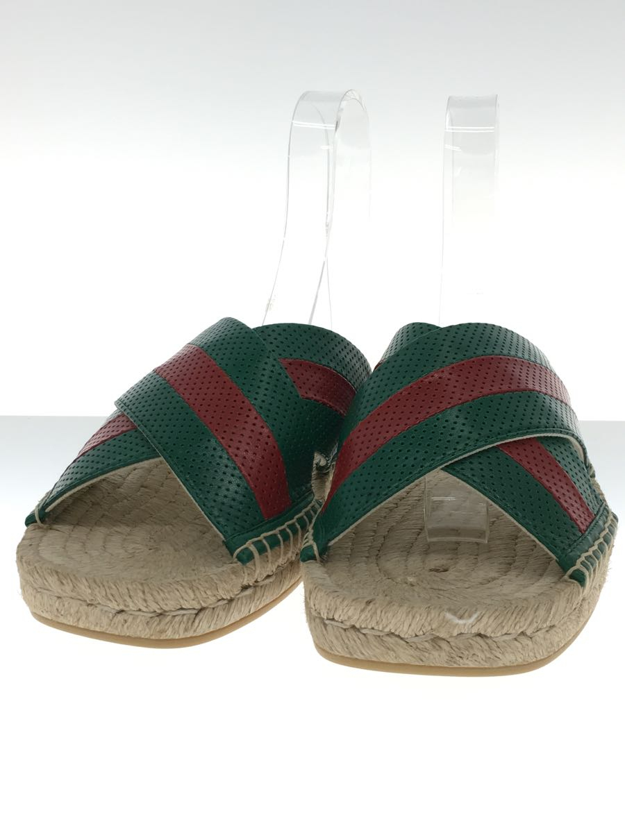 GUCCI◇サンダル/-/GRN | incalake.com