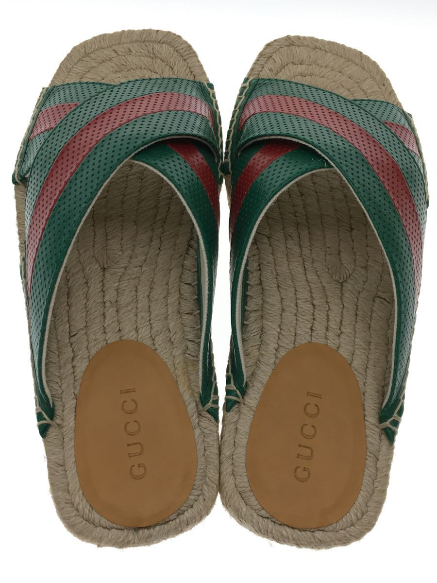 GUCCI◇サンダル/-/GRN | incalake.com