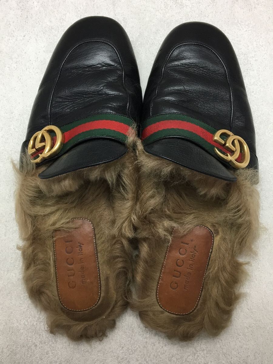 GUCCI◇プリンスタウン GGマーモント シェリーライン シューズ