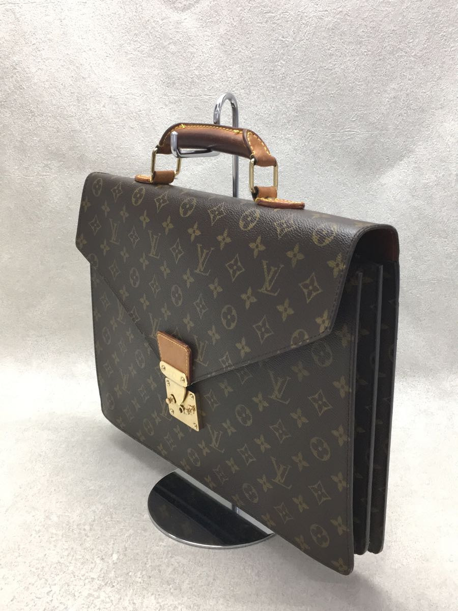 LOUIS VUITTON◇ルイヴィトン/セルヴィエットコンセイエ_モノグラム_