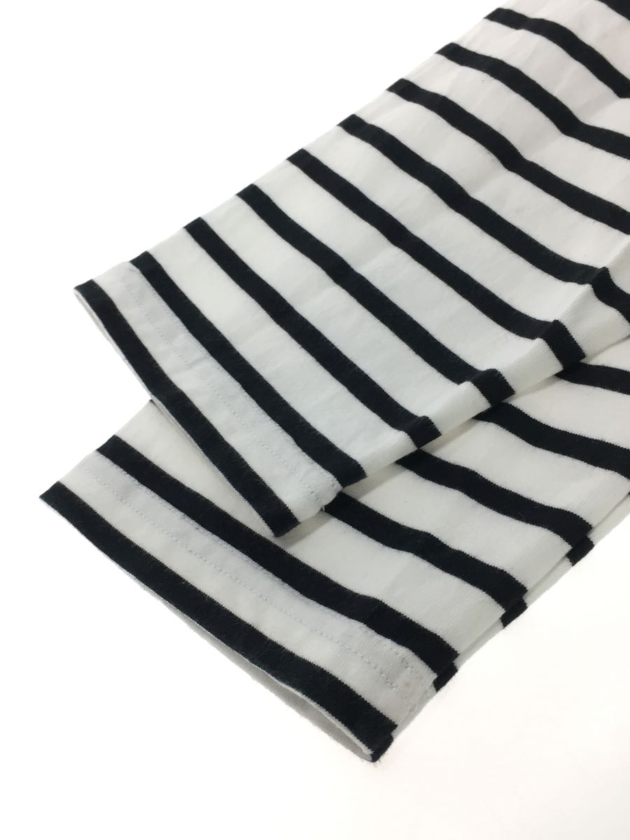 OUTIL◇タートルネック長袖Tシャツ/1/コットン/ブラック/ボーダー | web.hauscenter.com.bo