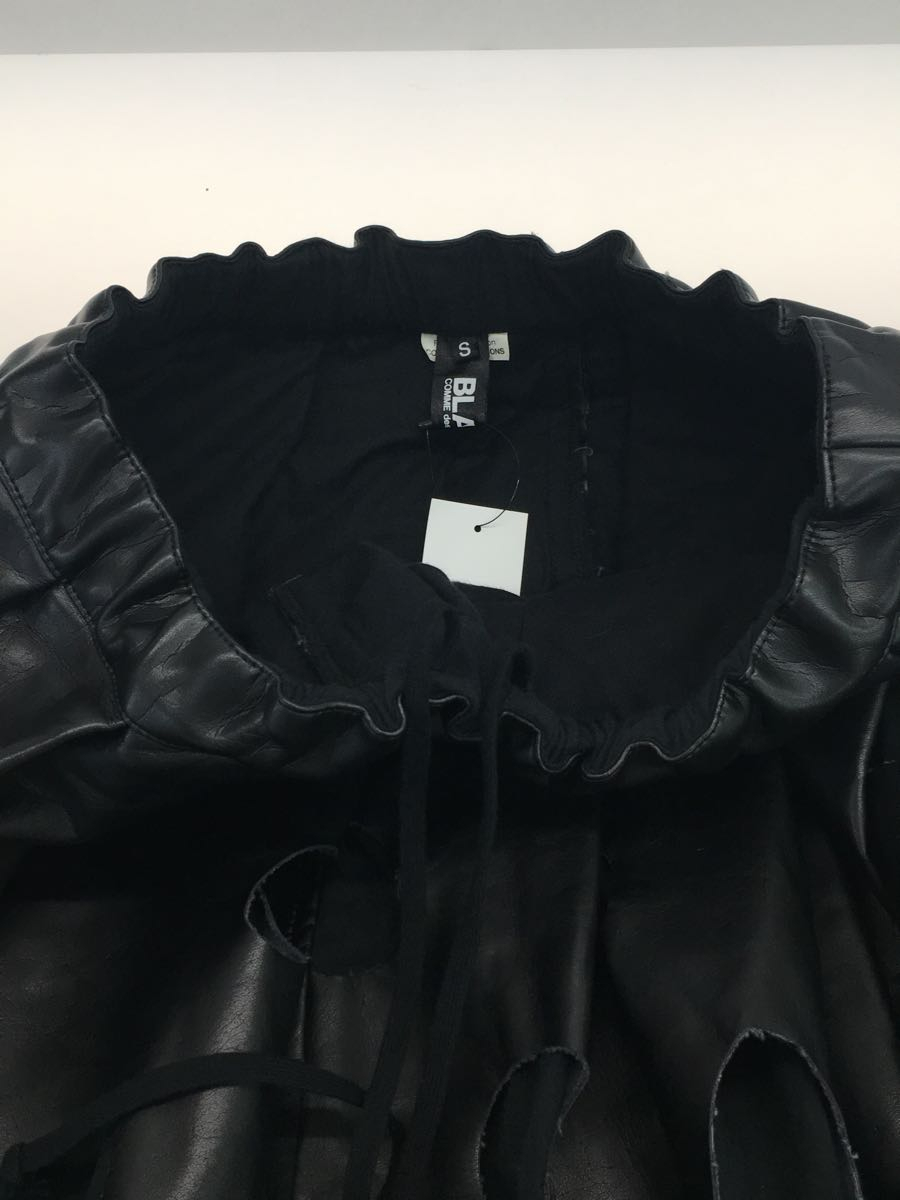BLACK COMME des GARCONS◇ロングスカート/S/-/BLK/ドット/1A-S007