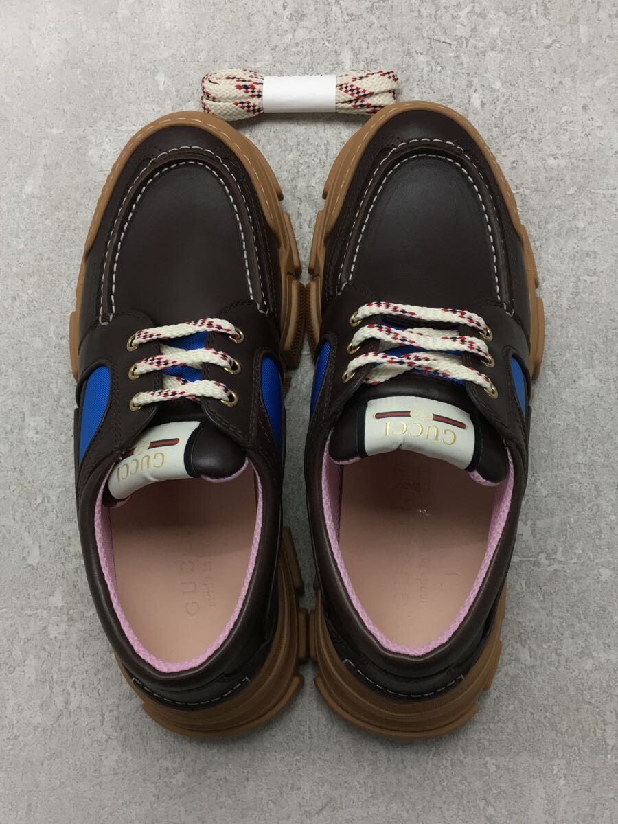 GUCCI◇BOATREK/ローカットスニーカー/UK8/BRW/576048 | sweatreno.com