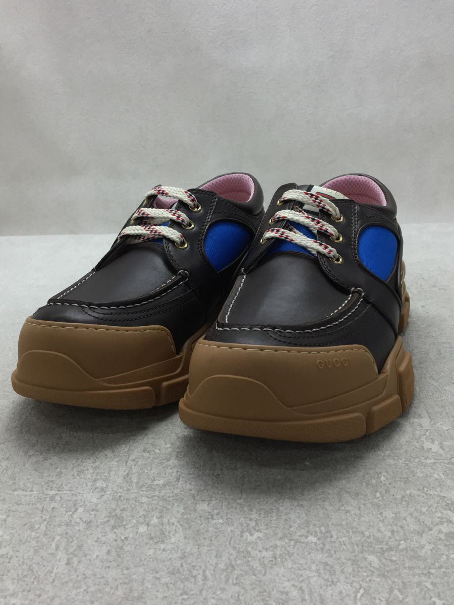 GUCCI◇BOATREK/ローカットスニーカー/UK8/BRW/576048 | sweatreno.com
