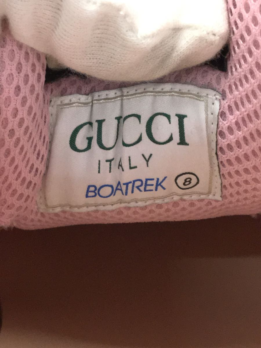 GUCCI◇BOATREK/ローカットスニーカー/UK8/BRW/576048 | sweatreno.com