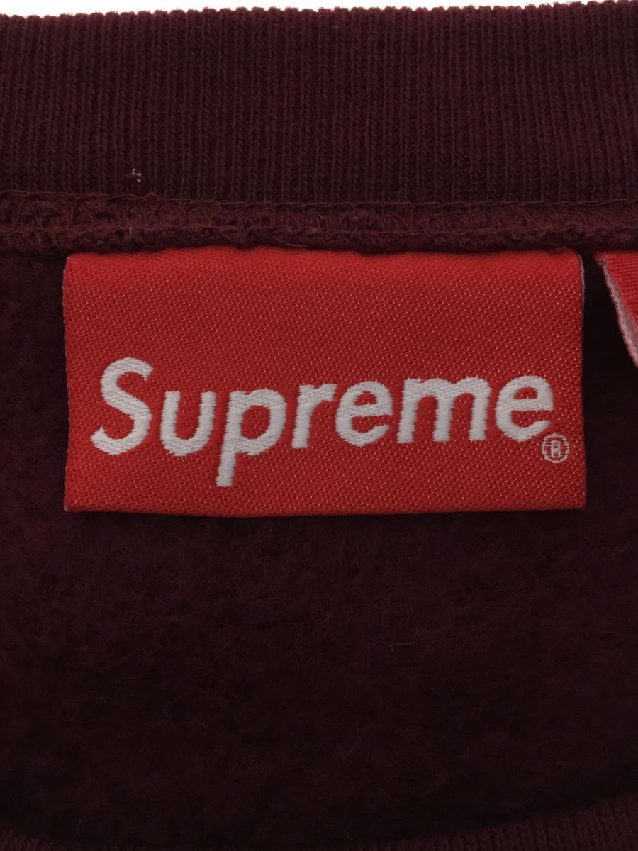 Supreme◇20AW/Aerial Crewneck/スウェット/L/コットン/ボルドー