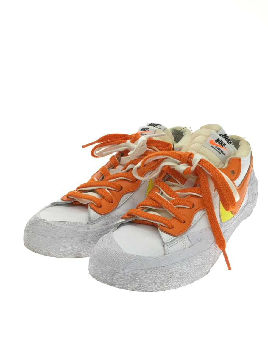 NIKE◇BLAZER LOW/MAGMA ORANGE/ローカットスニーカーcm/ORN