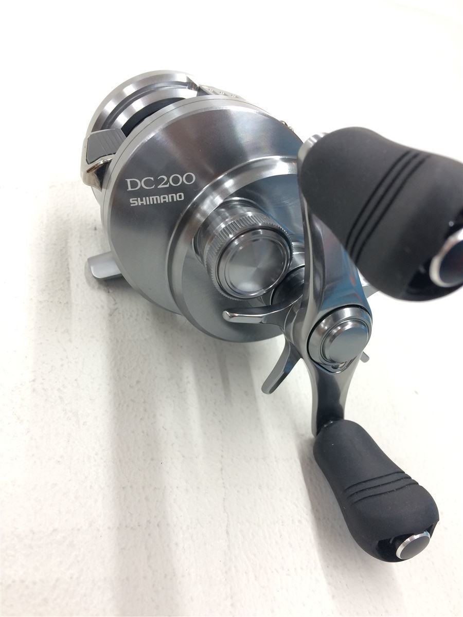 SHIMANO◇シマノ/19カルカッタコンクエストDC200/ベイトリール/03978