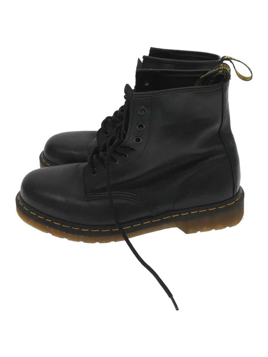 Dr.Martens◇8 EYE BOOT/8ホールブーツ/レースアップブーツ/US10/BLK