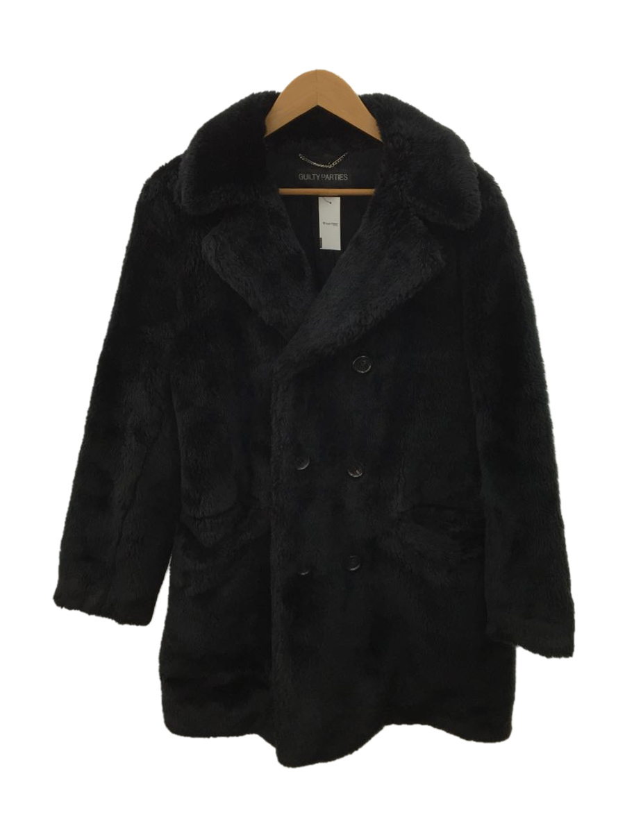 wacko maria DOUBLE BREASTED FUR COAT 中古商品は完璧な物 radimmune.com