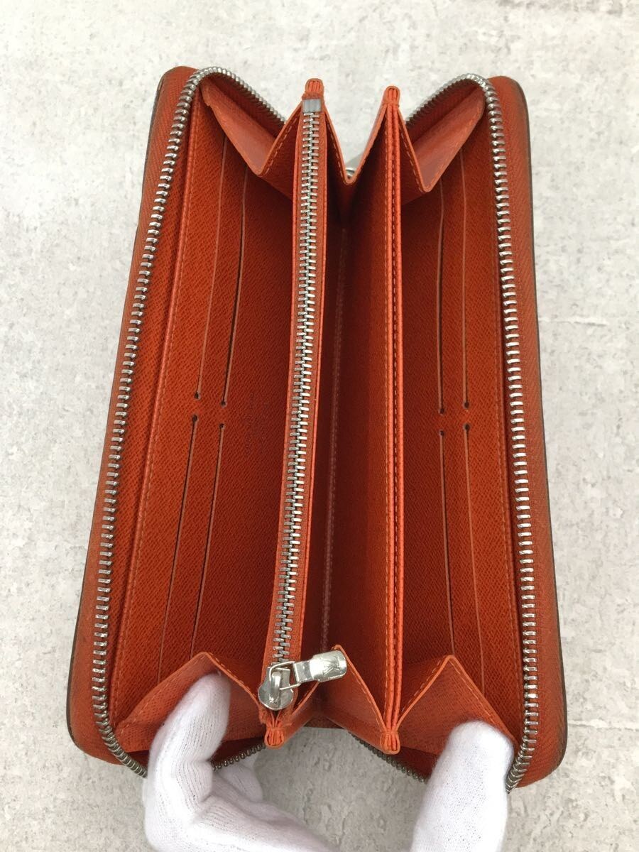 LOUIS VUITTON◇ジッピー・ウォレット_エピ_ORN/レザー/ORN/M60310